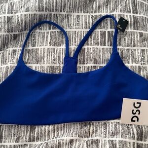 DSG Women's Cobalt Blue Sports Bralette